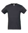 T1100B 1100B Tee Jays Kids Power T-Shirt Dark Grey colour image